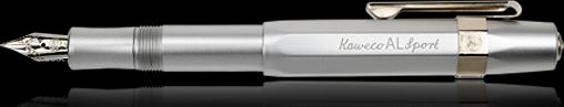Kaweco AL Sport Fountain - Silver