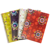 Clairefontaine Classics Side Wire bound Notebook - Lined (74 Sheets)