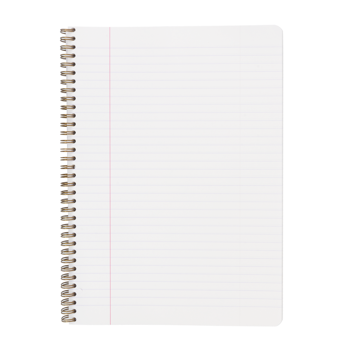 Clairefontaine Classics Side Wire bound Notebook - Lined (74 Sheets)