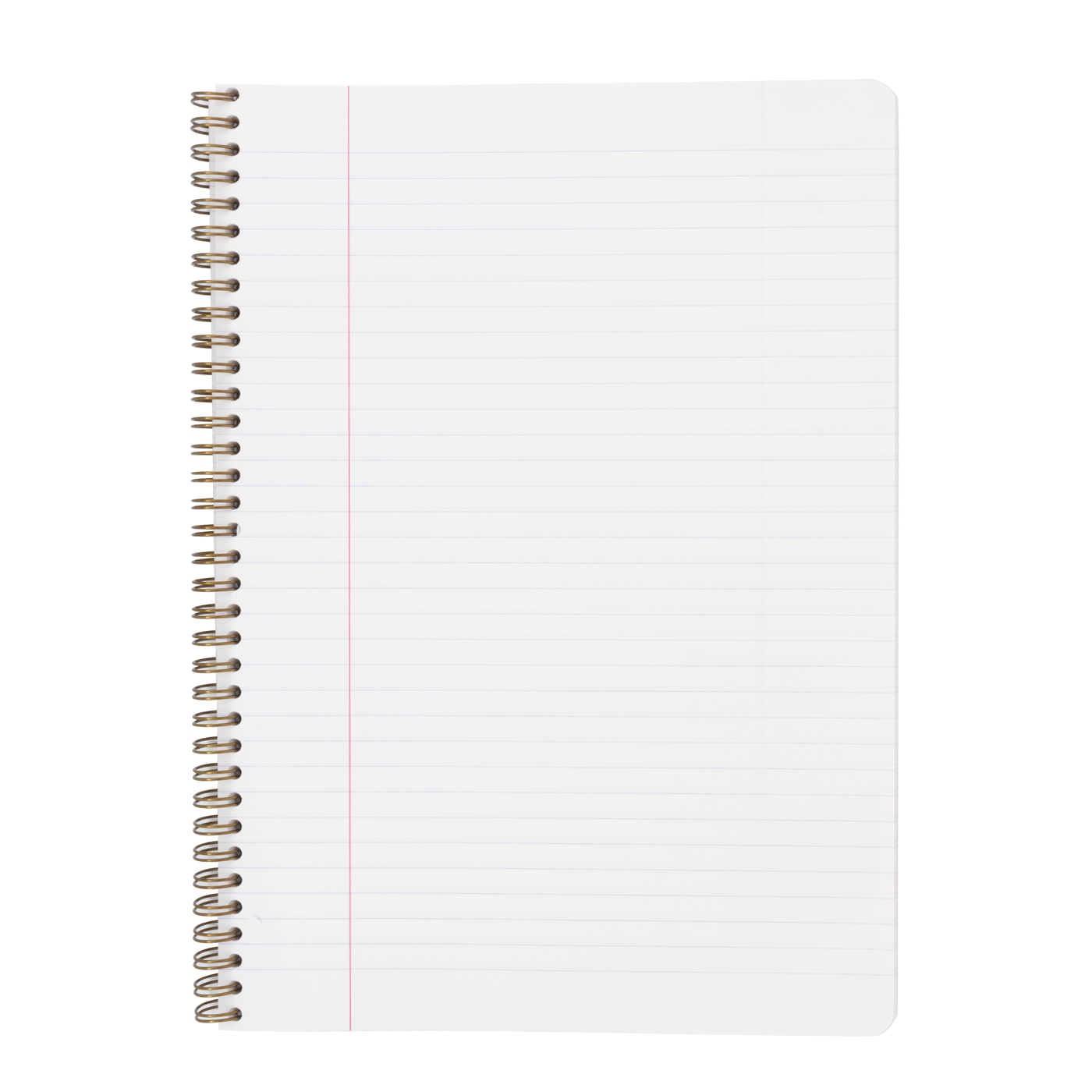 Clairefontaine Classics Side Wire bound Notebook - Lined (74 Sheets)