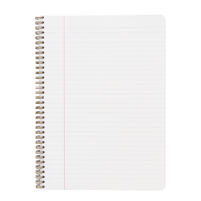 Clairefontaine Classics Side Wire bound Notebook - Lined (74 Sheets)