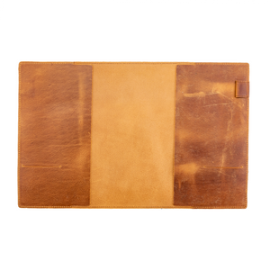 Galen Leather Co. Leather B5 Notebook / Planner Cover - Crazy Horse Brown