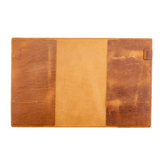 Galen Leather Co. Leather B5 Notebook / Planner Cover - Crazy Horse Brown