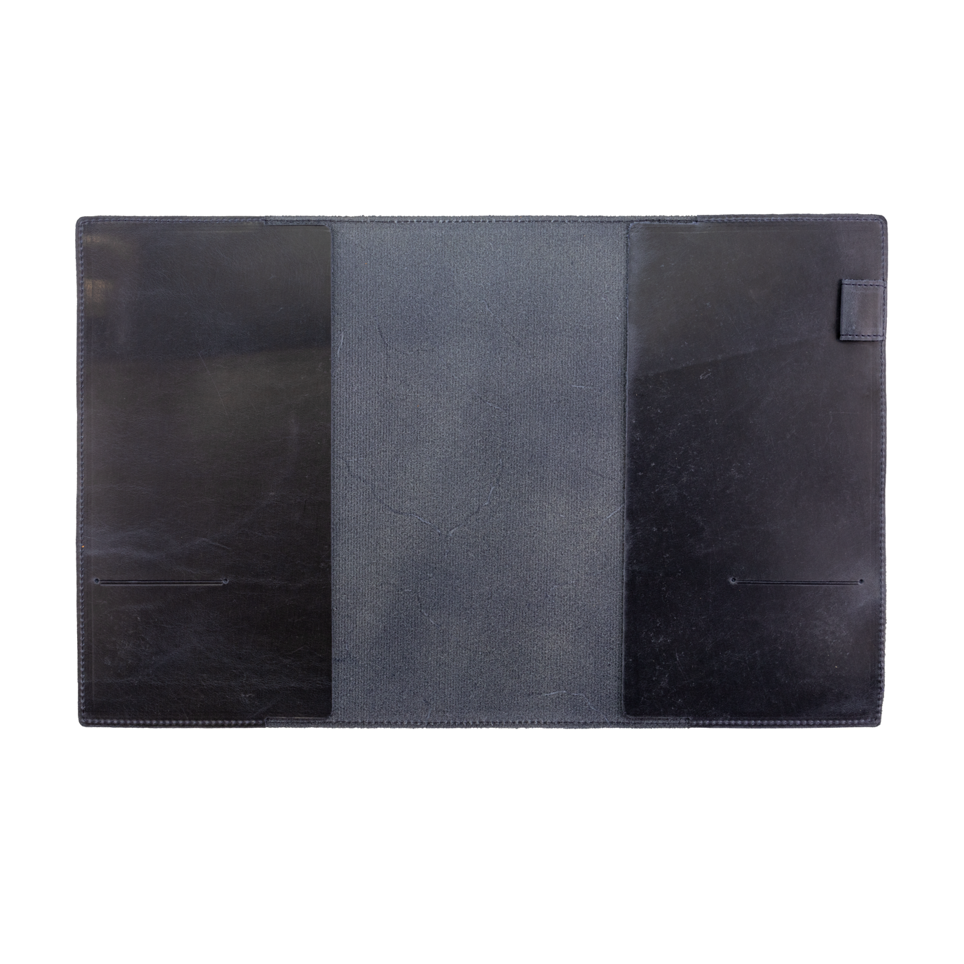 Galen Leather Co. Leather B5 Notebook / Planner Cover - Crazy Horse  Navy