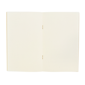 Midori MD B6 Slim Notebook Light- Blank - 3 pack