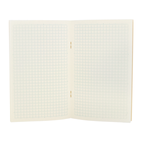 Midori MD B6 Slim Notebook Light- Grid - 3 pack