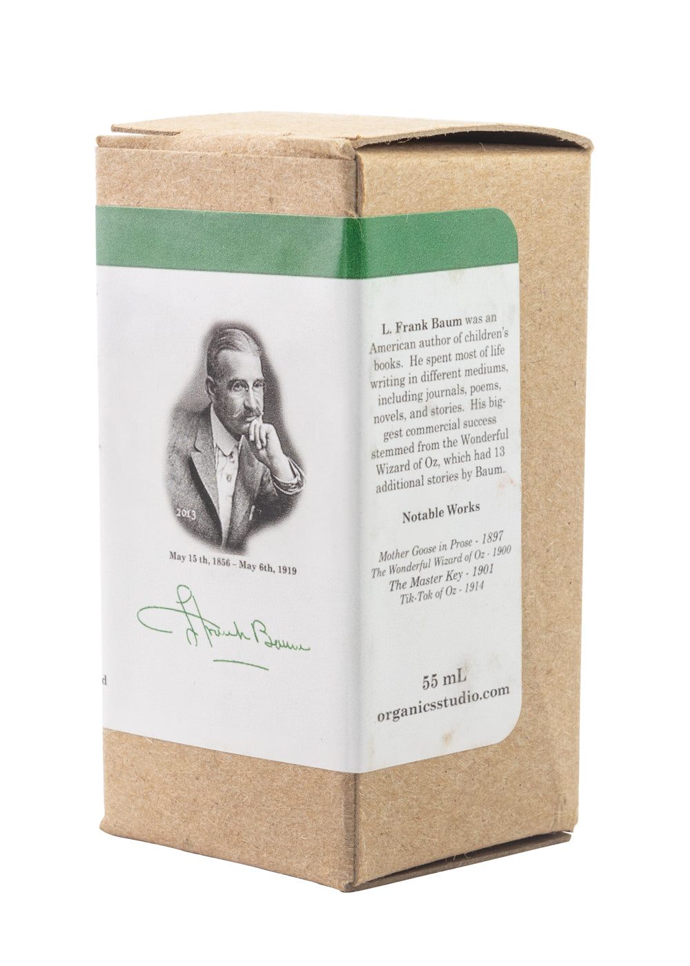 Organics Studio L. Frank Baum Emerald City Green