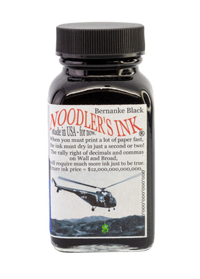 Noodler's Brevity Black