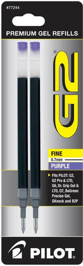 Pilot G2 Purple Refill