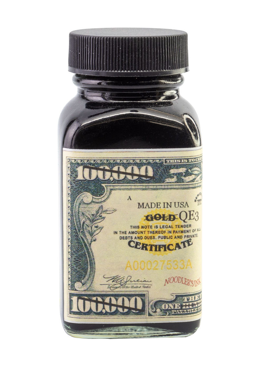 Noodler's Brevity Blue-Black