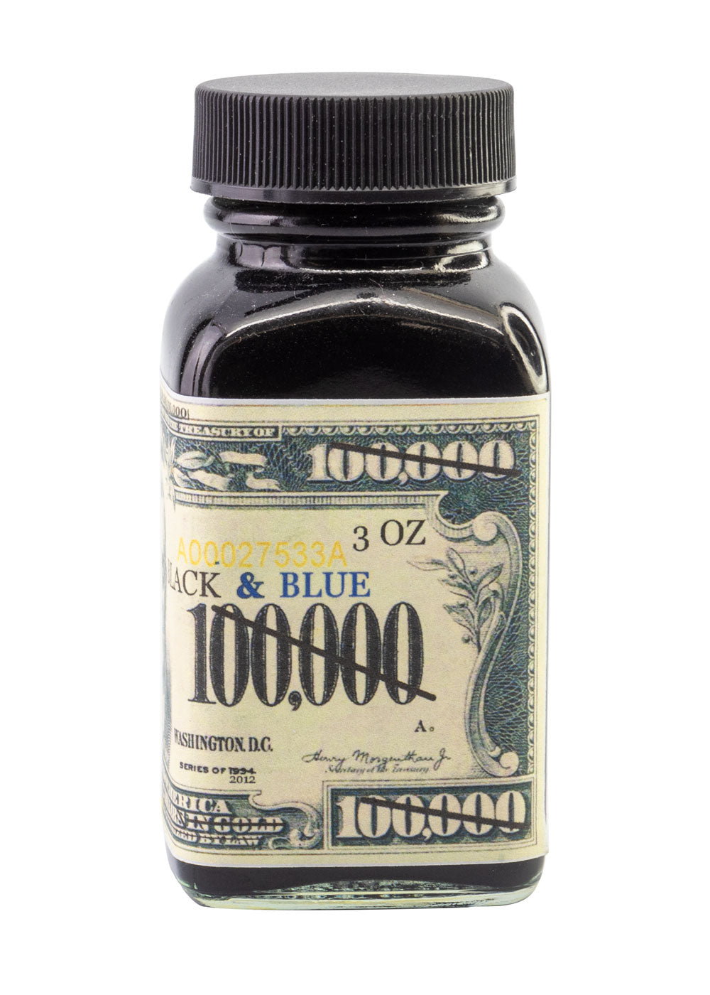 Noodler's Brevity Blue-Black