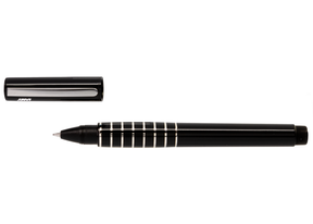 Lamy Accent - Brilliant Black/Diamond Lacquer Rollerball