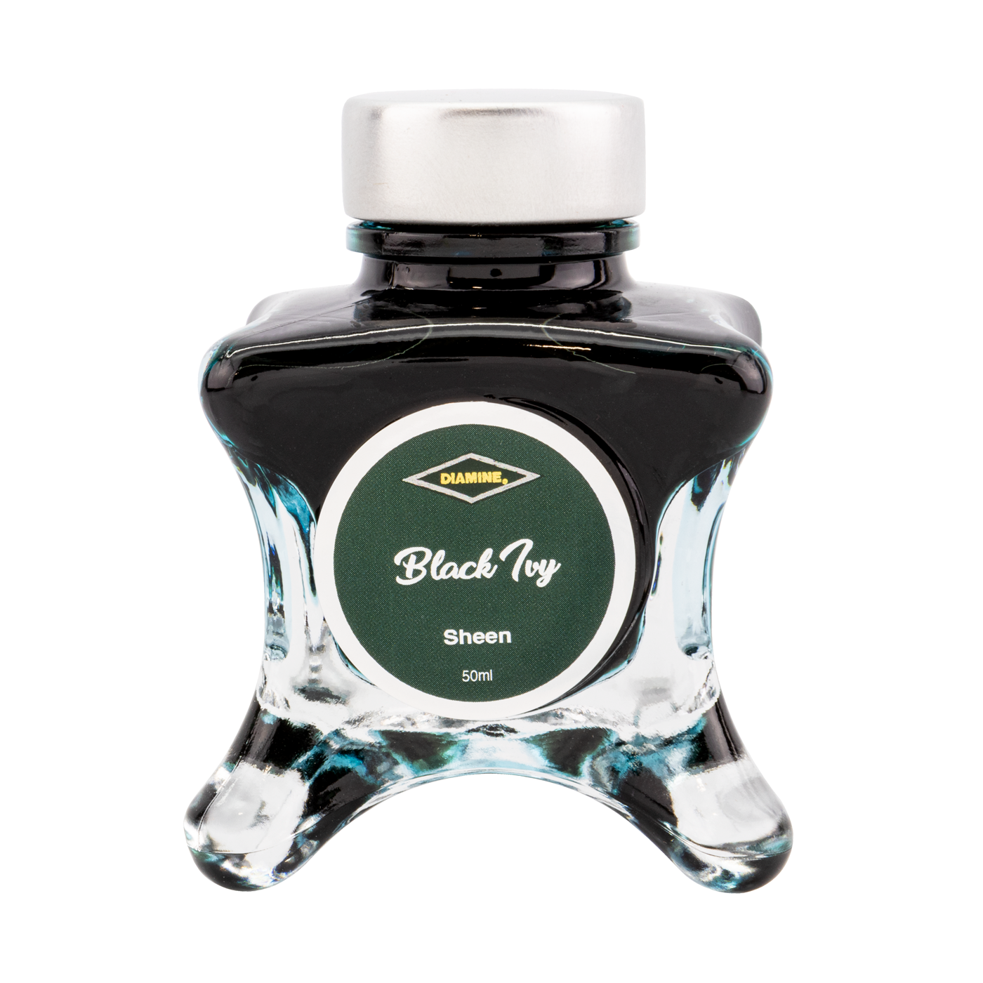 Diamine Red Edition - Black Ivy Sheen
