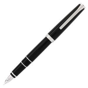 Pilot Metal Falcon - Black with Rhodium Trim