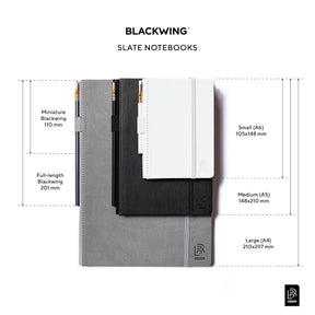 Blackwing Slate Notebook - Medium (A5) Grey