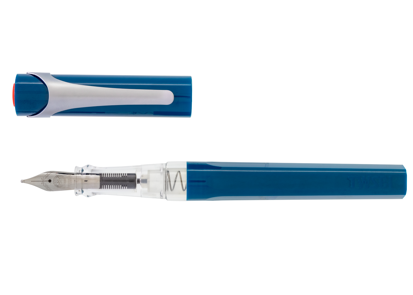 TWSBI SWIPE - Prussian Blue Fountain