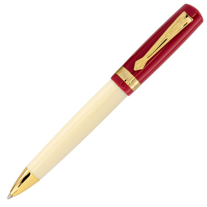 Kaweco Student Ballpoint - 30's Blues Berry & Ivory