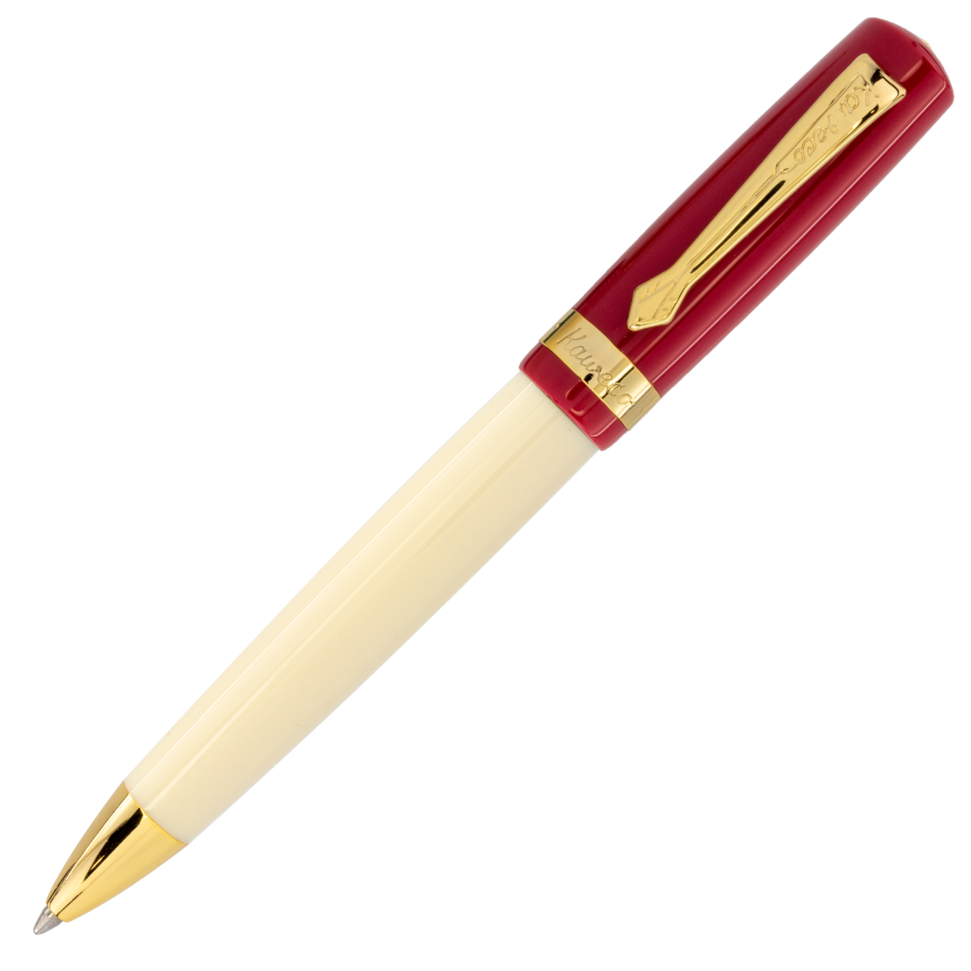 Kaweco Student Ballpoint - 30's Blues Berry & Ivory