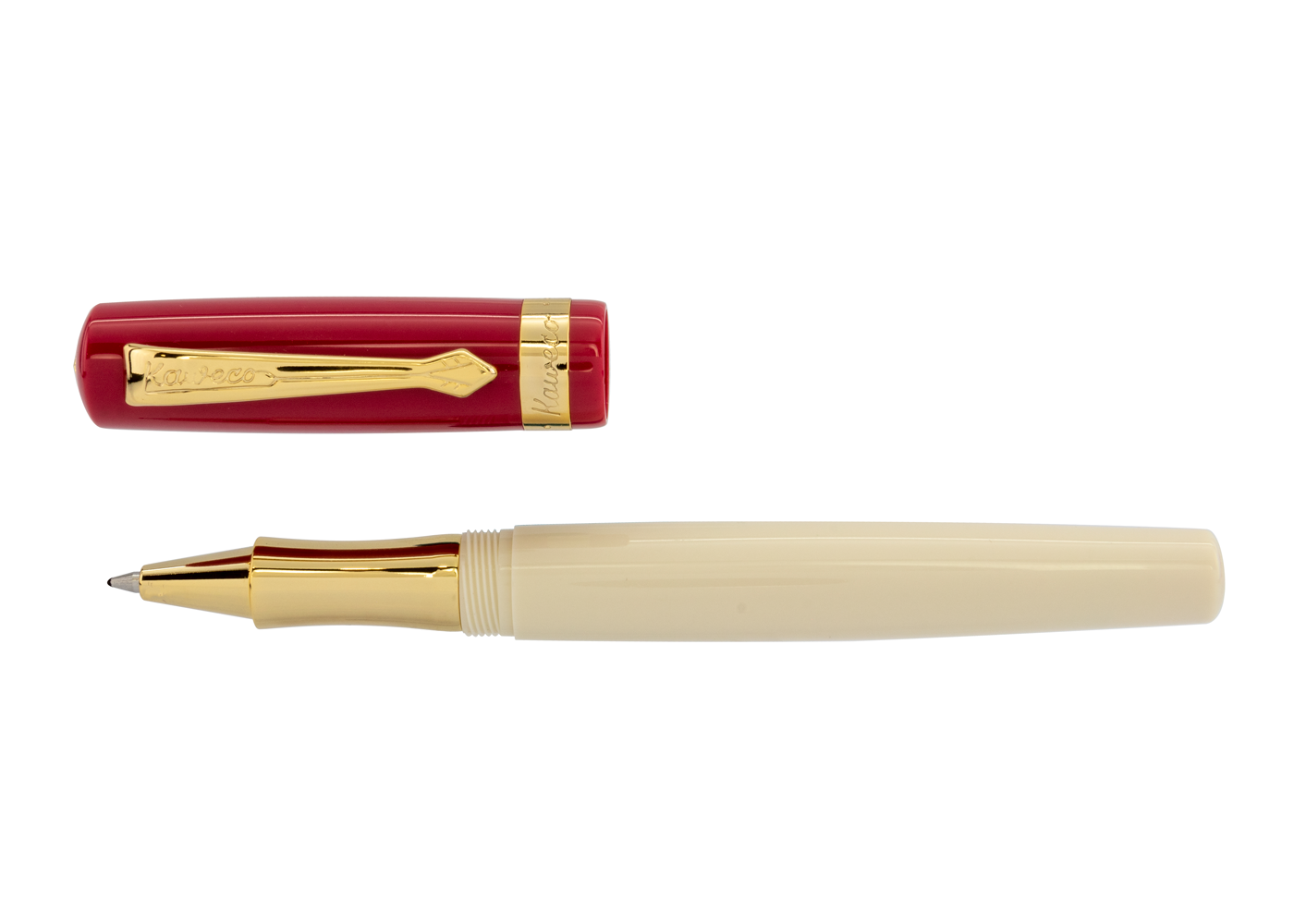 Kaweco Student Rollerball - 30's Blues Berry & Ivory