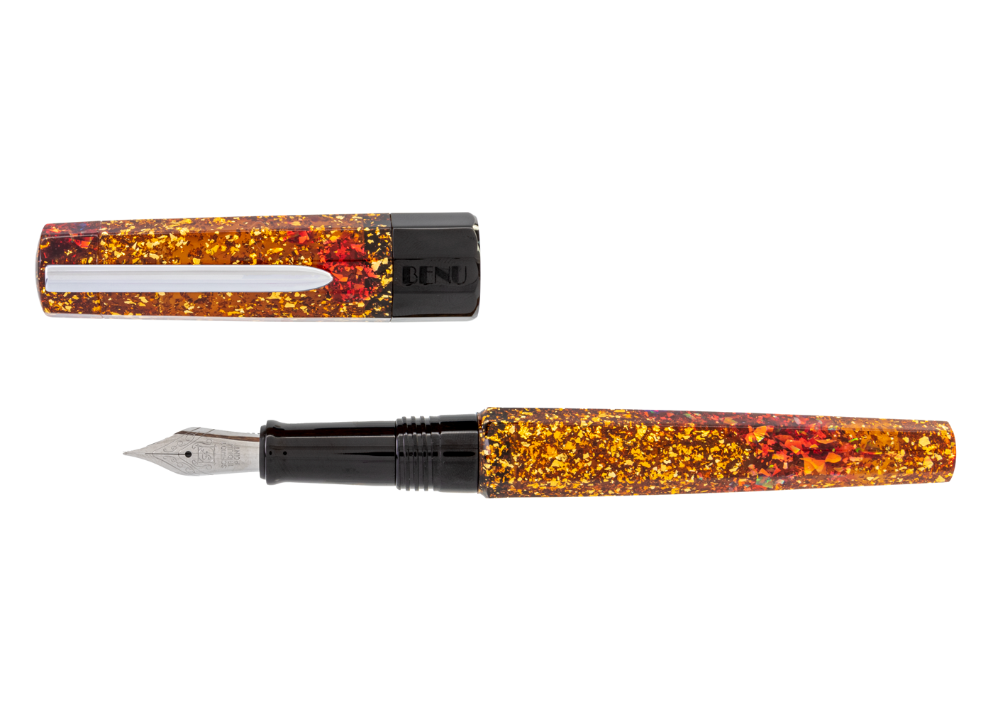 BENU Euphoria Collection - Bourbon Fountain Pen
