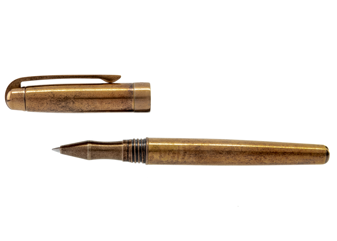 Laban Antique Rose Gold Rollerball Pen