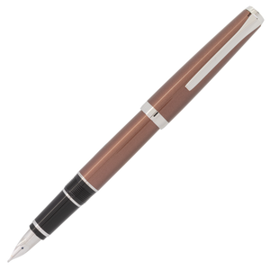 Pilot Metal Falcon - Brown with Rhodium Trim