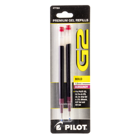 Pilot G2 Burgundy Refill