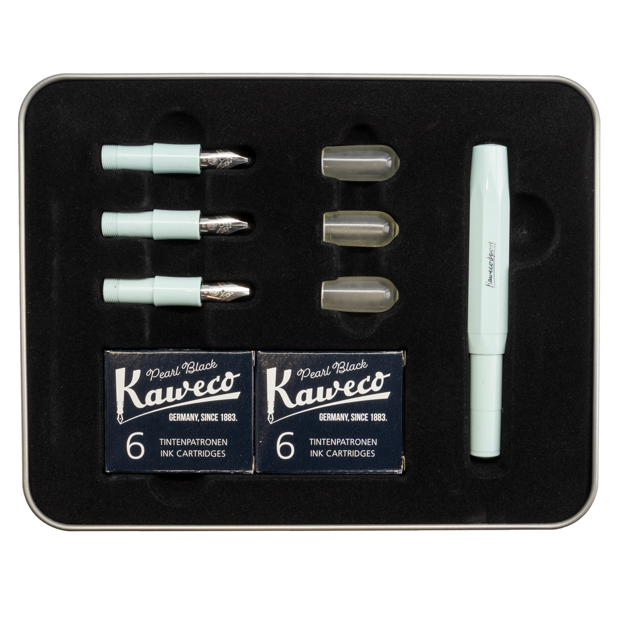 Kaweco Sport Calligraphy - Mint Set