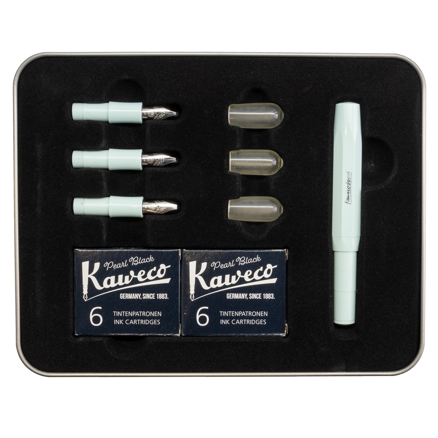 Kaweco Sport Calligraphy - Mint Set