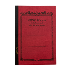 APICA CD A5 Notebook - Red 7mm Ruled