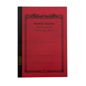 APICA CD A5 Notebook - Red 7mm Ruled
