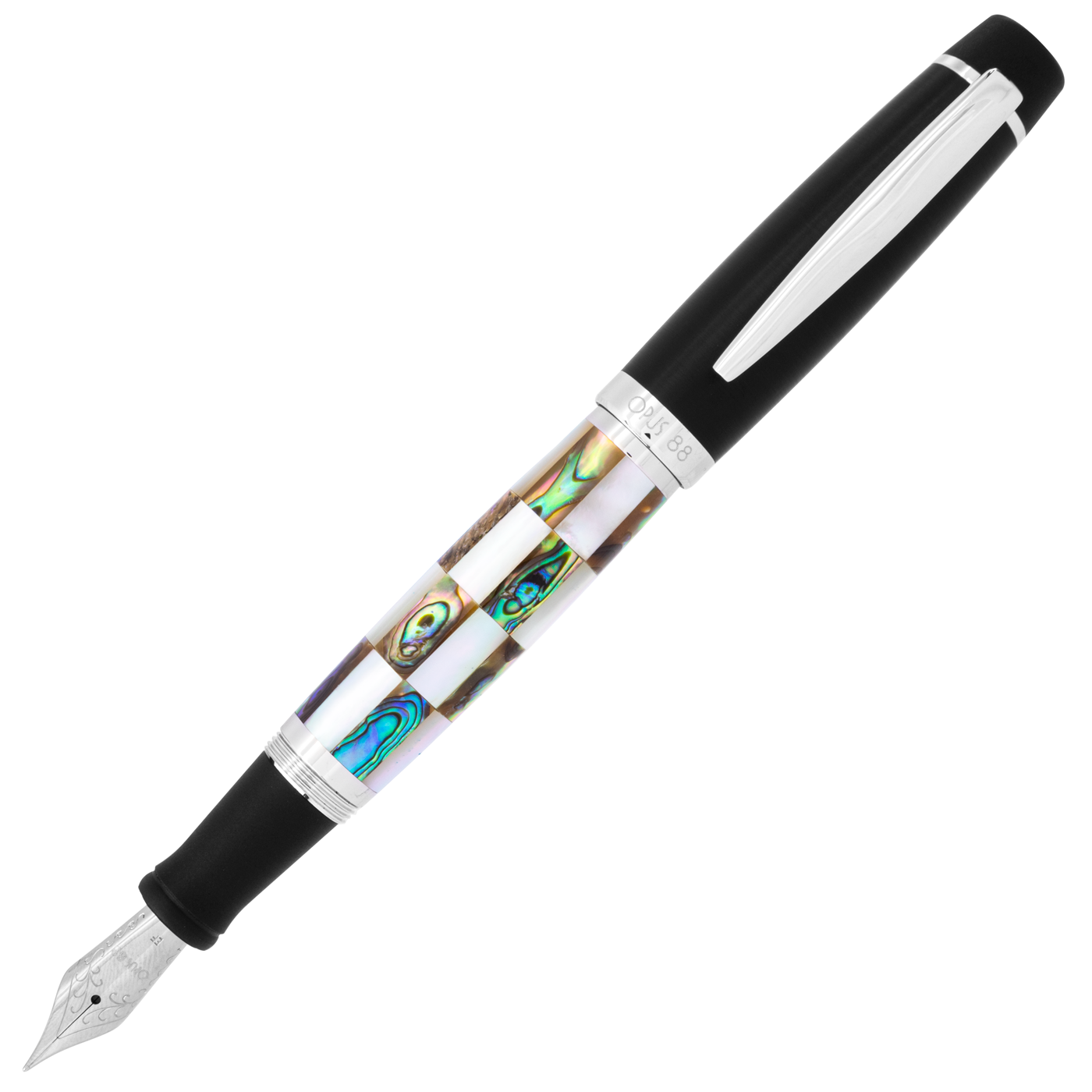Opus 88 Checked Shell Pen