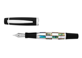 Opus 88 Checked Shell Pen