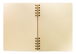 Life Stationery Cinnamon Note B6 Side Ring-Bound Notebook