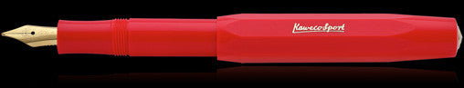 Kaweco Classic Sport Fountain - Red