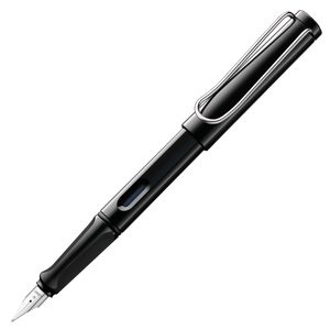 Lamy Safari Fountain - Shiny Black