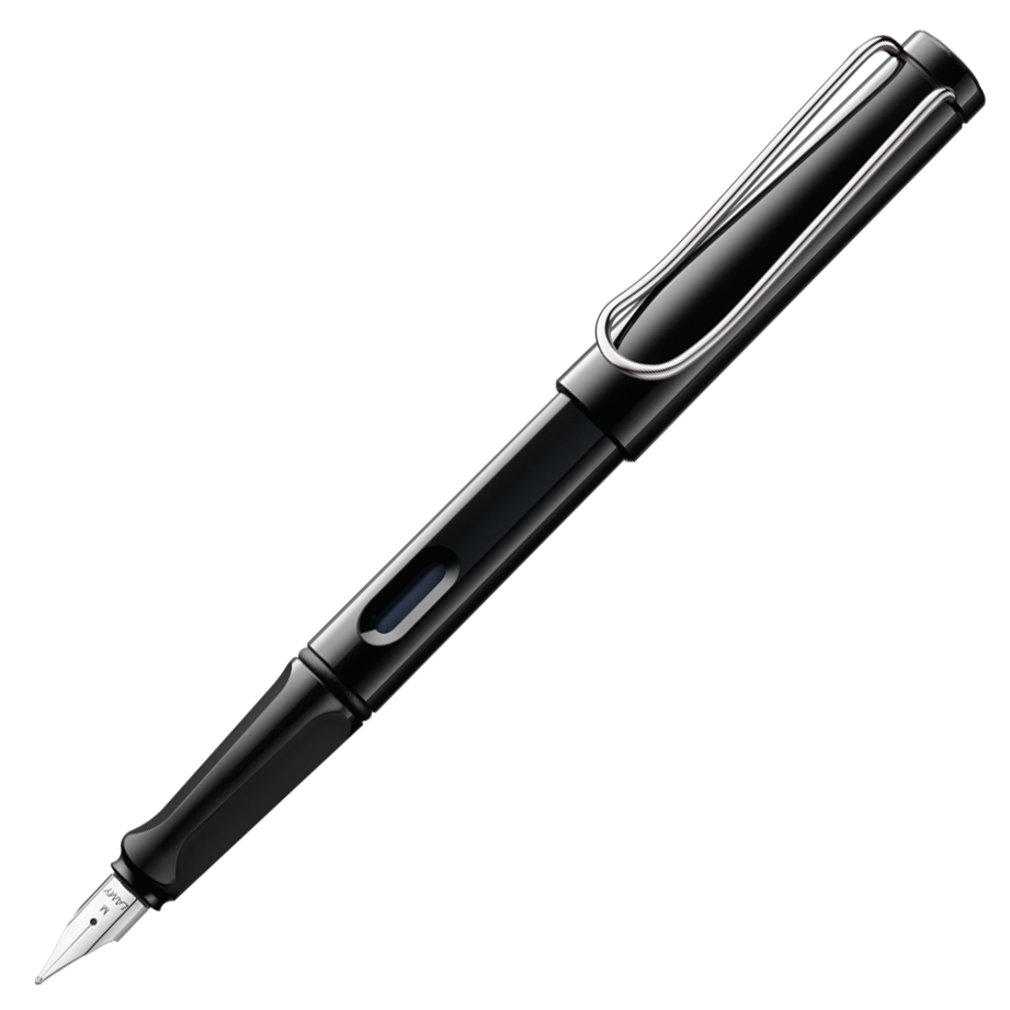 Lamy Safari Fountain - Shiny Black