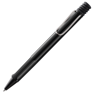 Lamy Safari Ballpoint - Shiny Black