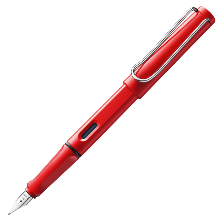 Lamy Safari Fountain - Red