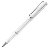 Lamy Safari Rollerball - White
