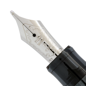 Pilot Custom 74 - Black Smoke