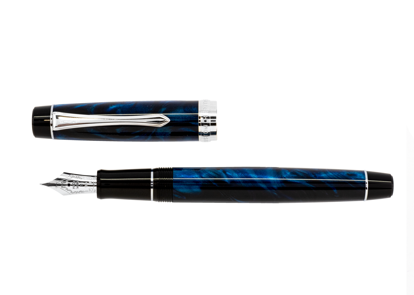 Pilot Custom Heritage SE - Teal Blue