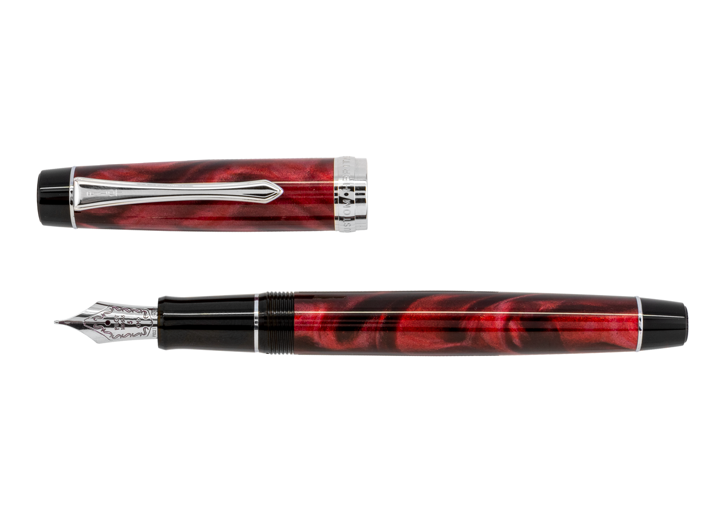 Pilot Custom Heritage SE Ruby Red