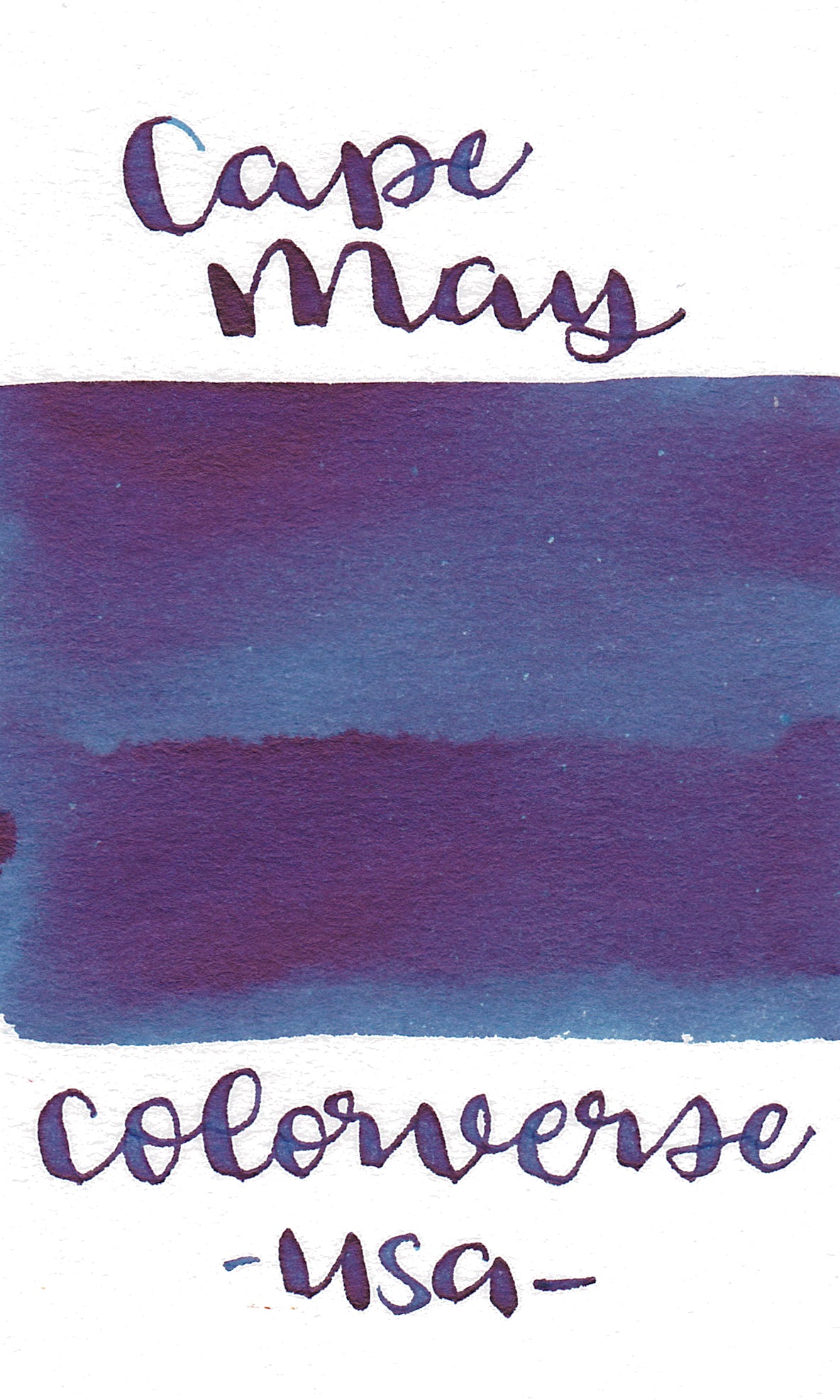 Colorverse USA Special Series Ink - New Jersey-Cape May