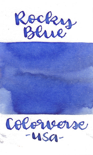 Colorverse USA Special Series Ink - Colorado-Rocky Blue