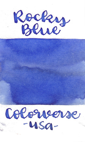 Colorverse USA Special Series Ink - Colorado-Rocky Blue