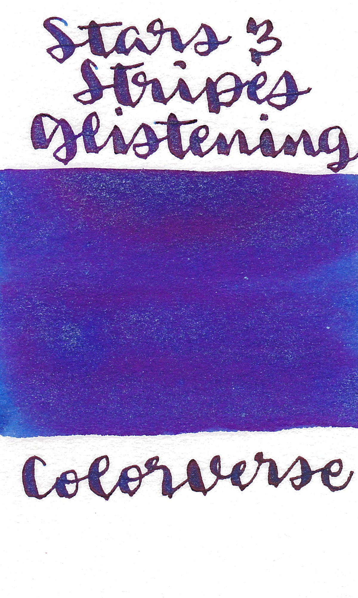 Colorverse Stars & Stripes - Glistening