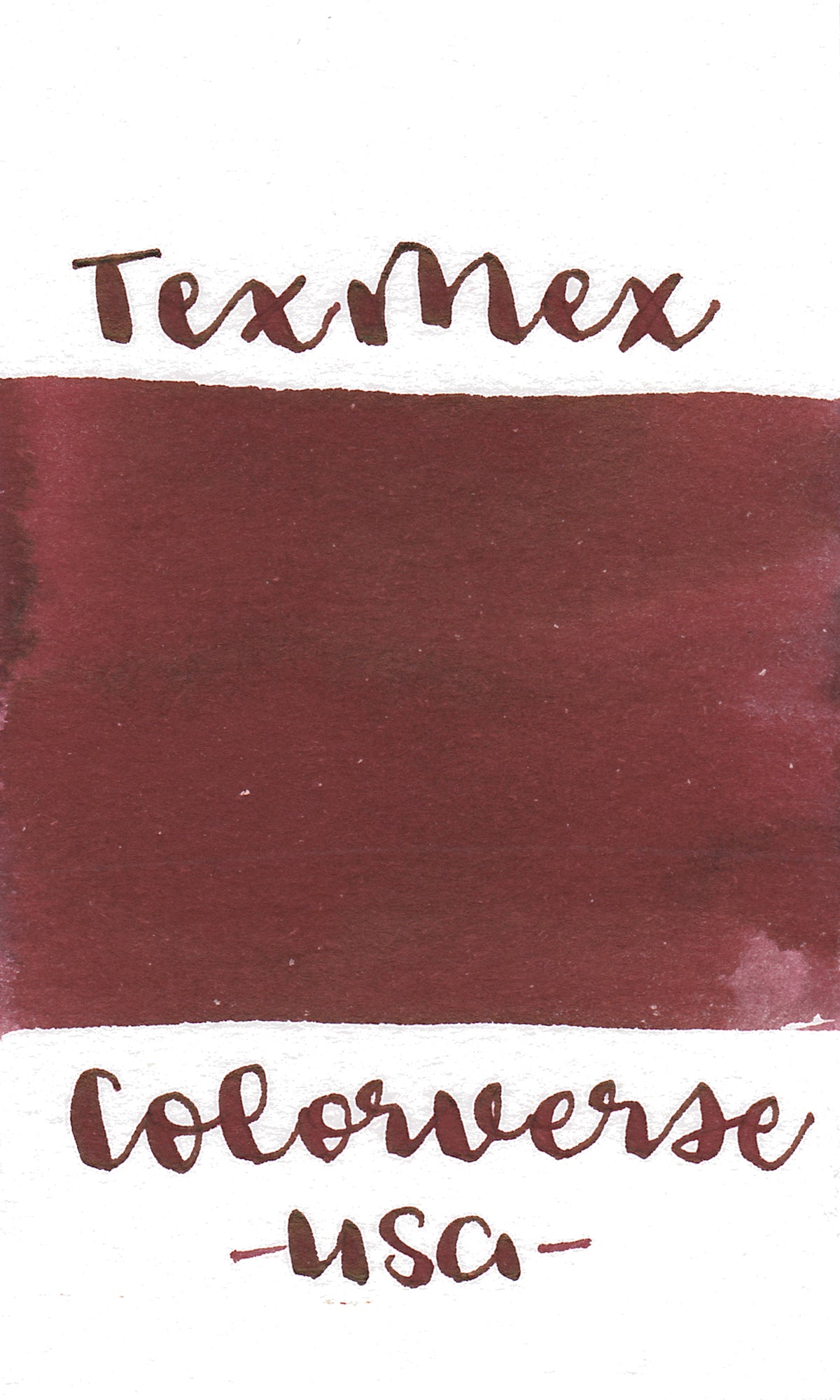 Colorverse USA Special Series Ink - Texa-Tex Mex