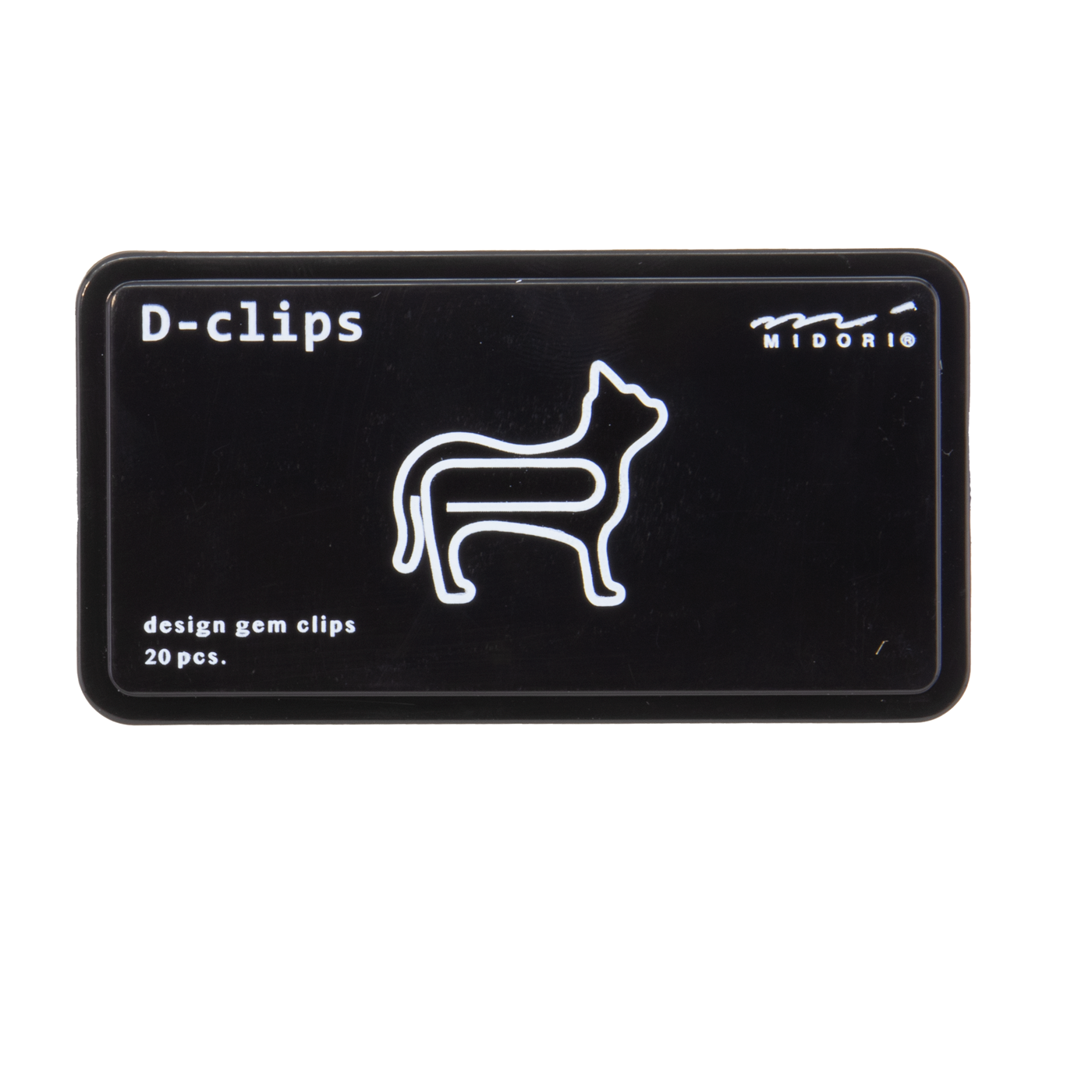 Midori D-Clips- Standing Cat