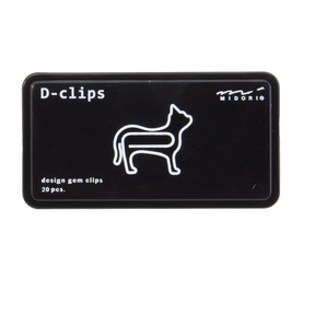 Midori D-Clips- Standing Cat